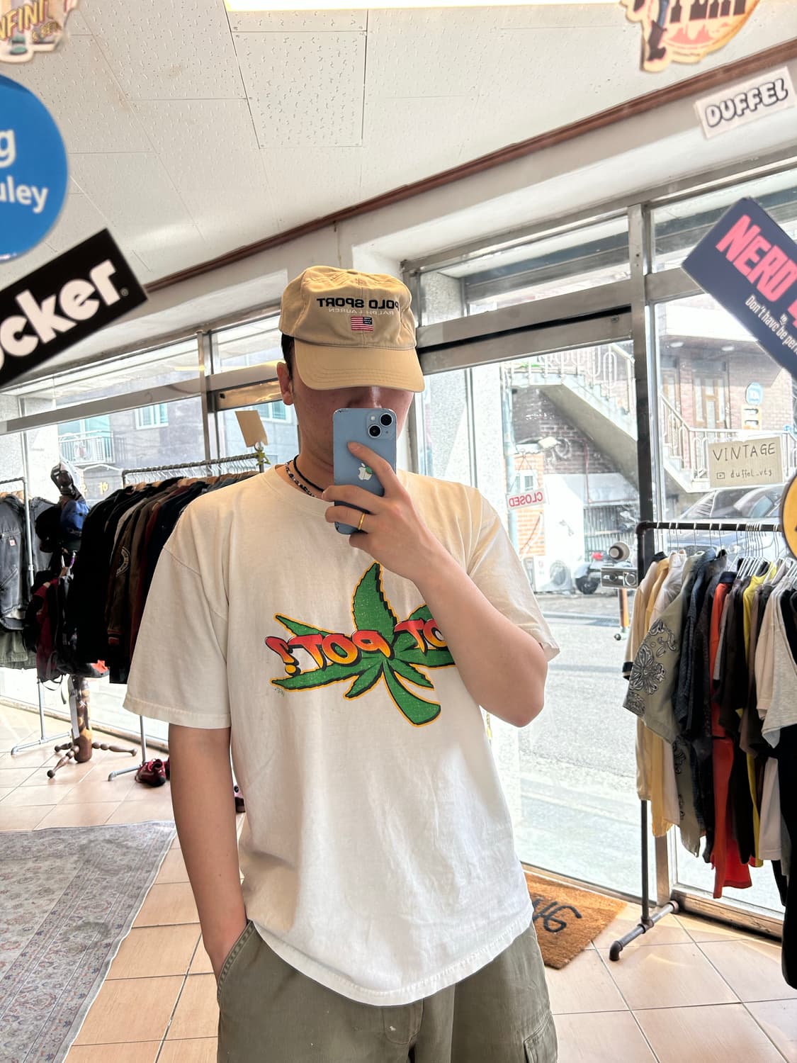 90‘s 폴로스포츠 캡 상품이미지5