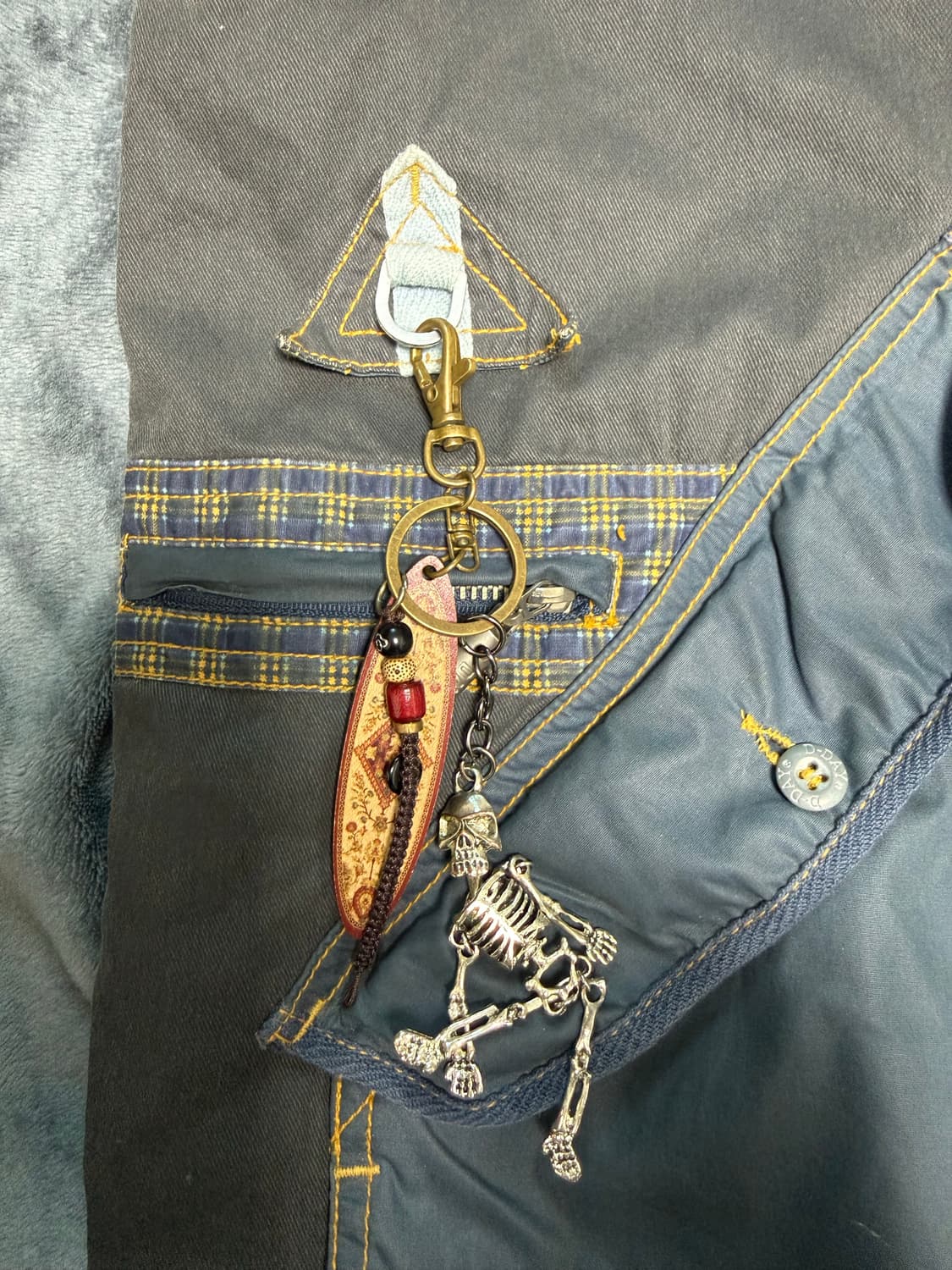 디테일 끝판왕 워크 베스트(100~105) 상품이미지6