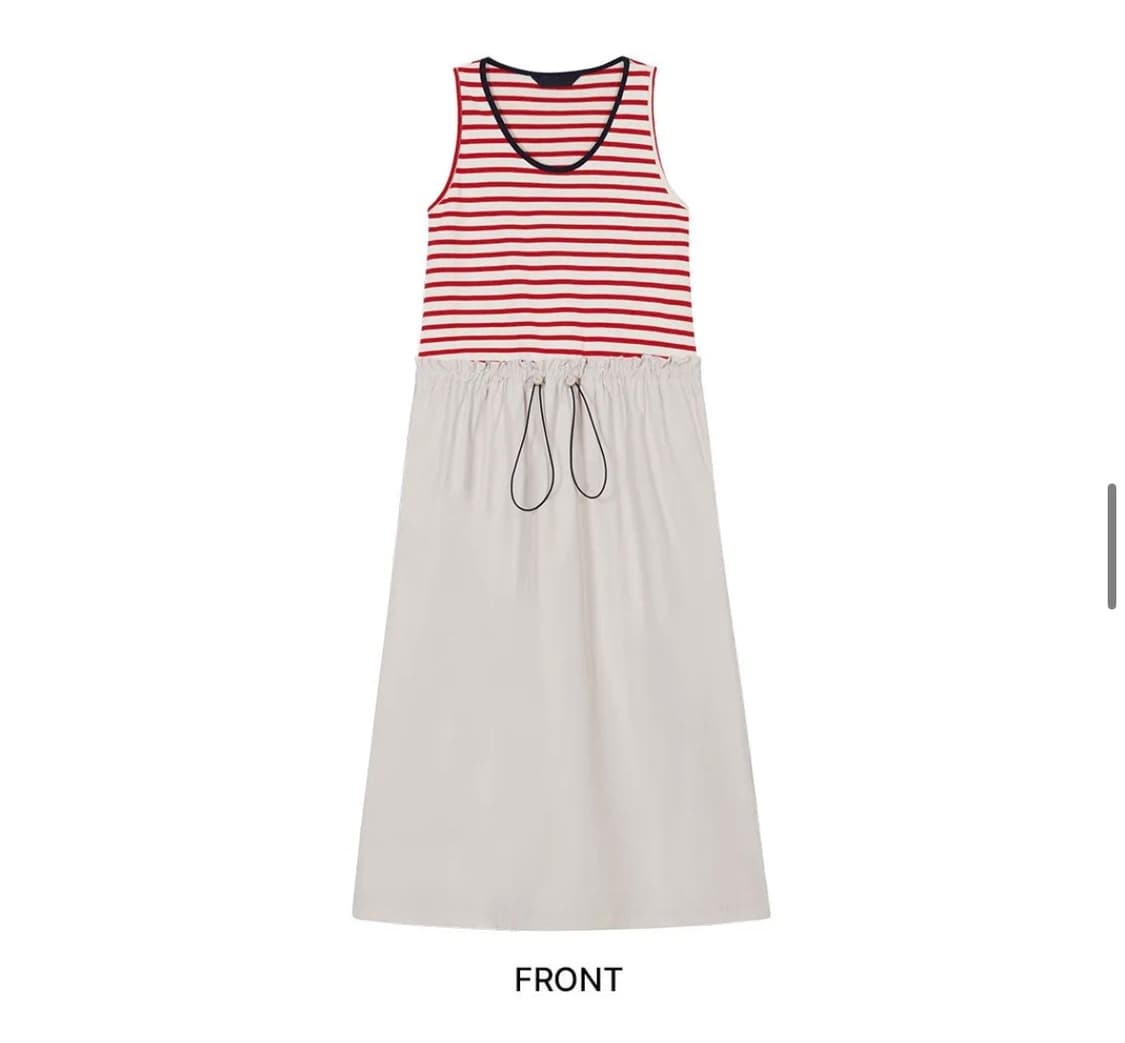 Stripe sleeveless dress 상품이미지5