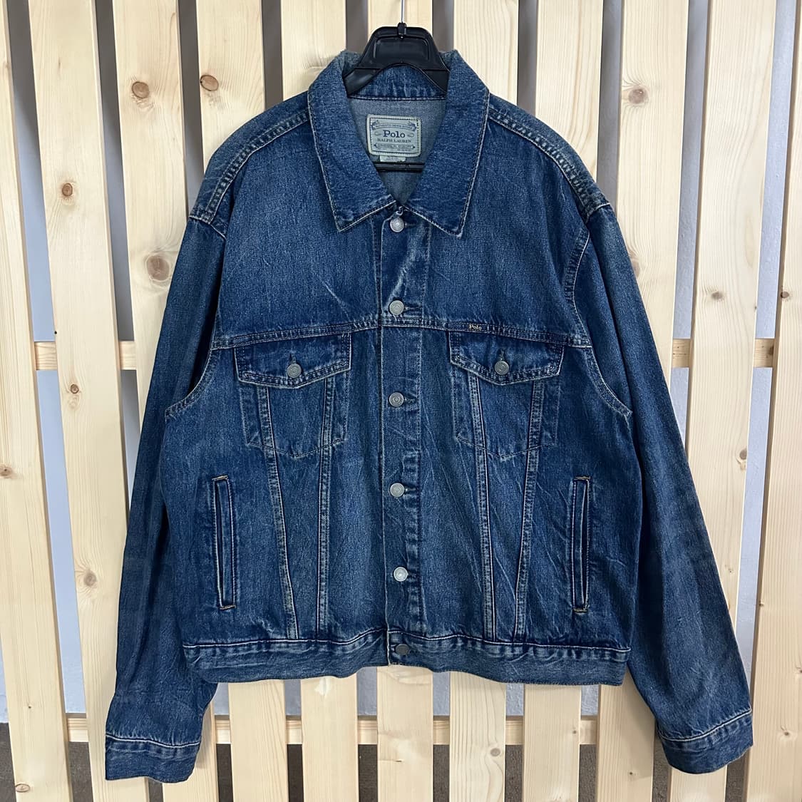 (L) 폴로 랄프로렌 클래식 데님 트러커 자켓 상품이미지1