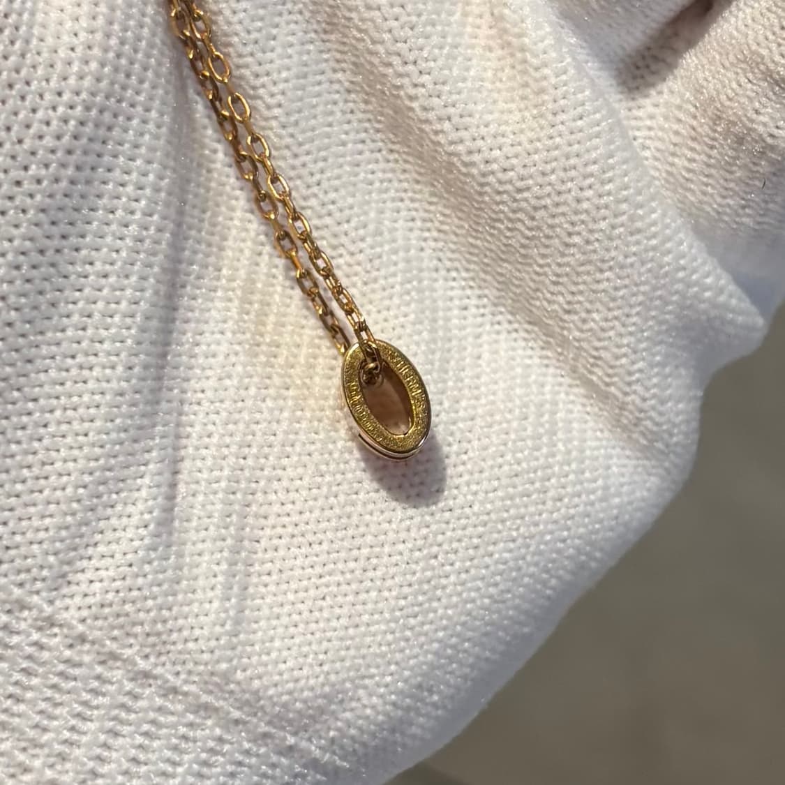 A+ MINI사이즈 에르메스 팝아슈 목걸이 마롱글라세&골드 (박스/더스트 상품이미지5