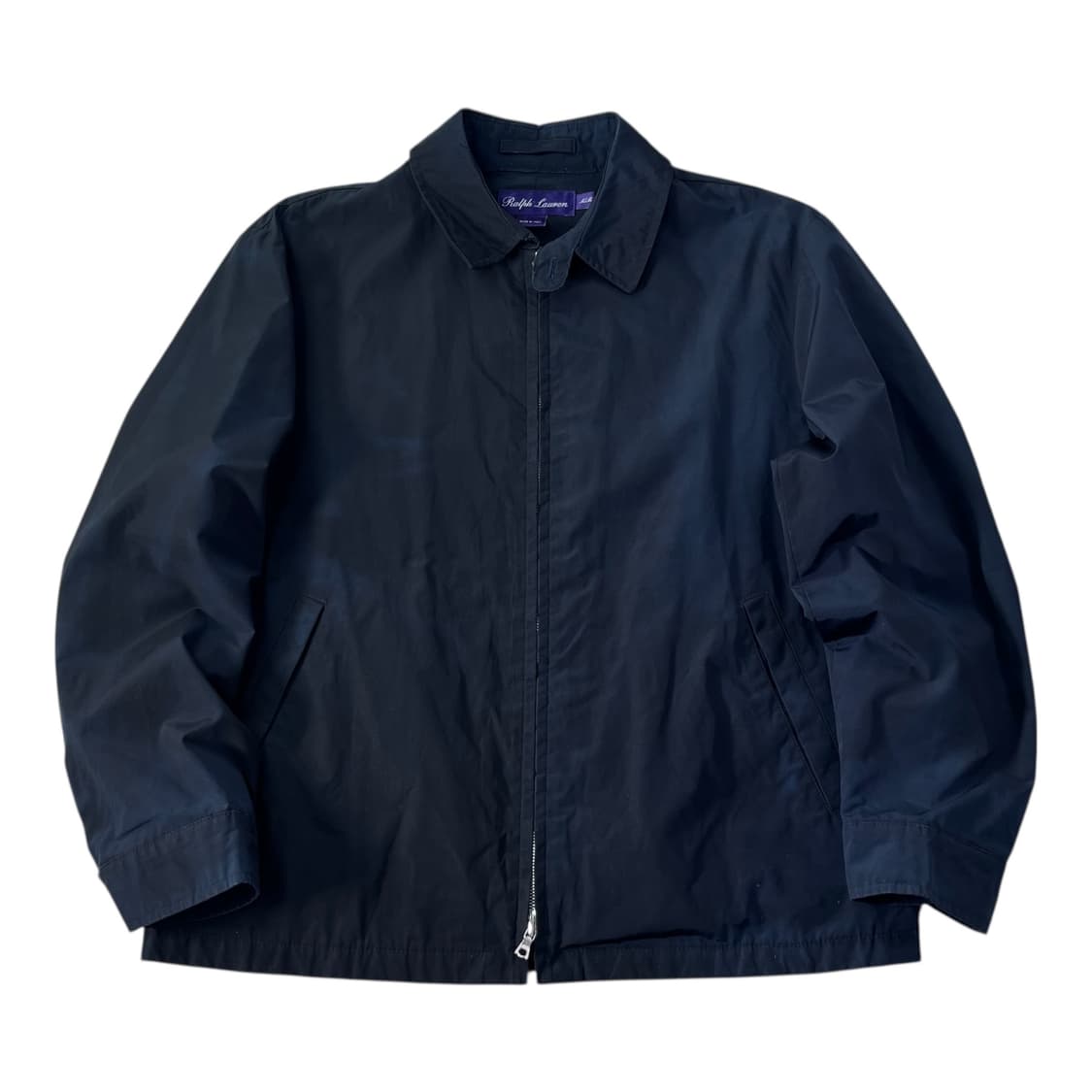 100 폴로 랄프로렌 퍼플라벨 바라쿠타 투웨이 그라데이션 자켓 상품이미지1