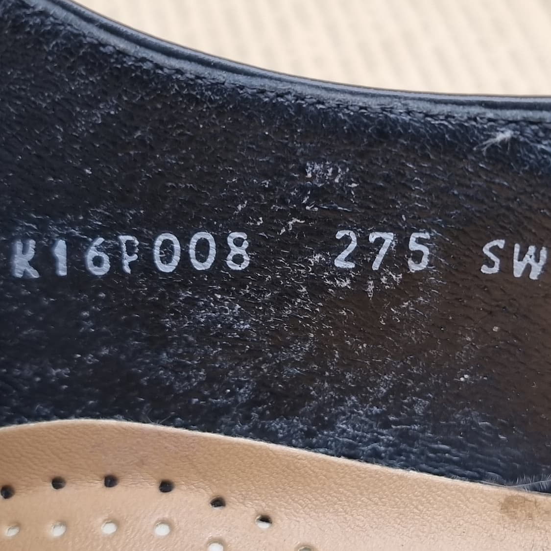 세라옴므 남성더비슈즈275 상품이미지6