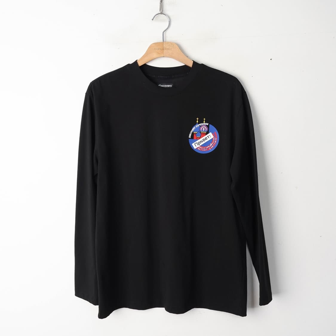 100/디스커버리 코튼 티셔츠 상품이미지1