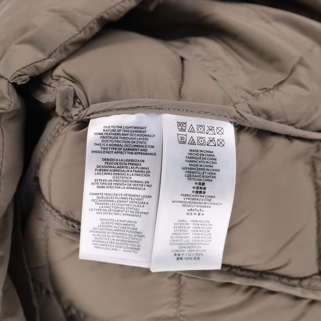 S 마이클 코어스 경량 패커블 패딩 N7205 상품이미지5
