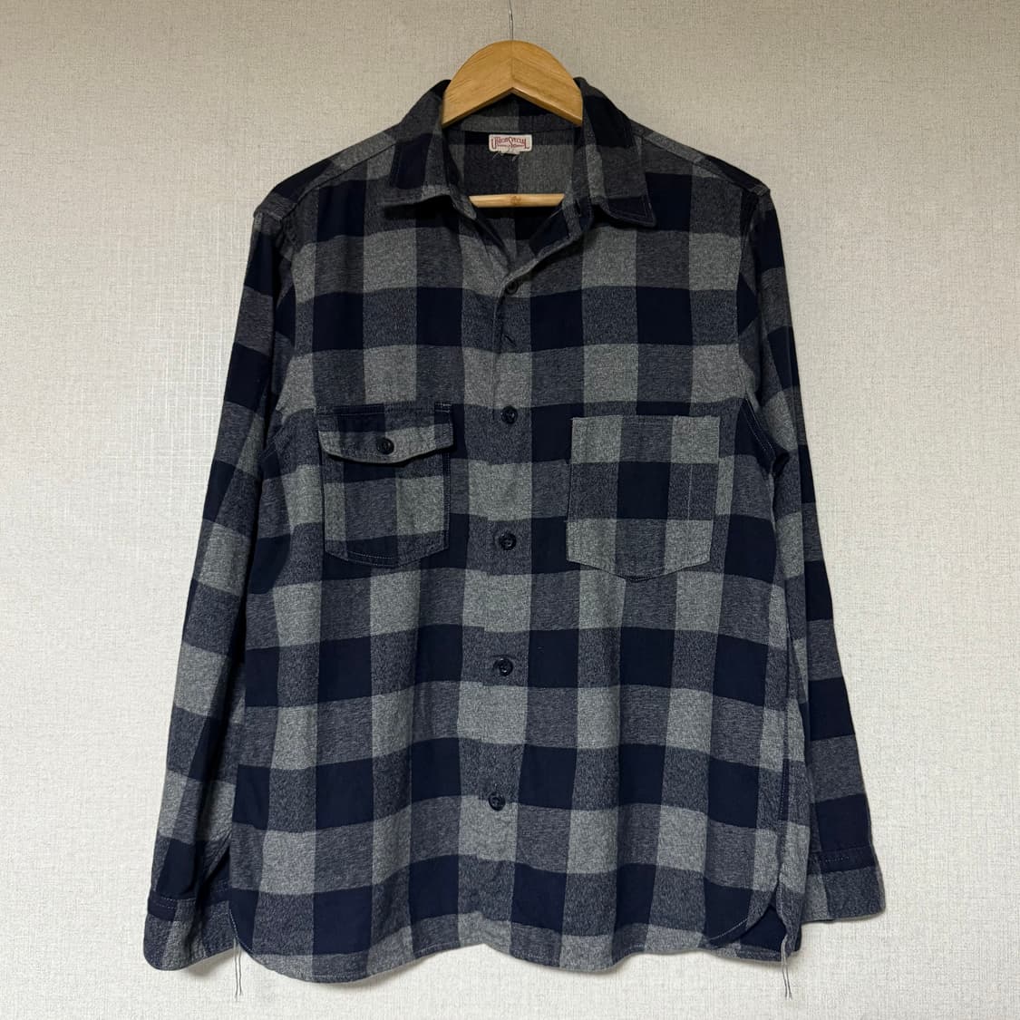 [16]프리휠러스 17AW "SWAMPER" 플란넬 워크 셔츠 상품이미지5