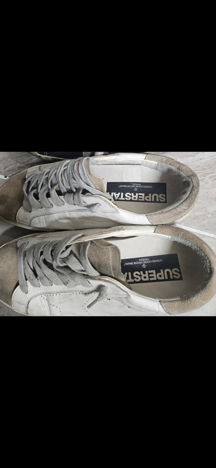 골든구스 슈퍼스타 로우 판매합니다 (41사이즈) 상품이미지1