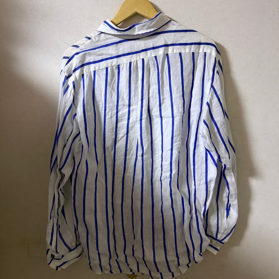 폴로 랄프로렌 린넨 스트라이프 클레식 핏 L (남성 105-110) 상품이미지4