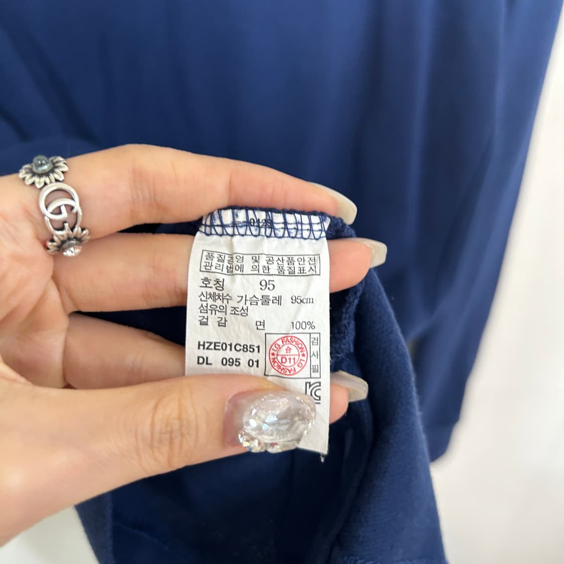 헤지스 남성 티셔츠 95 상품이미지3