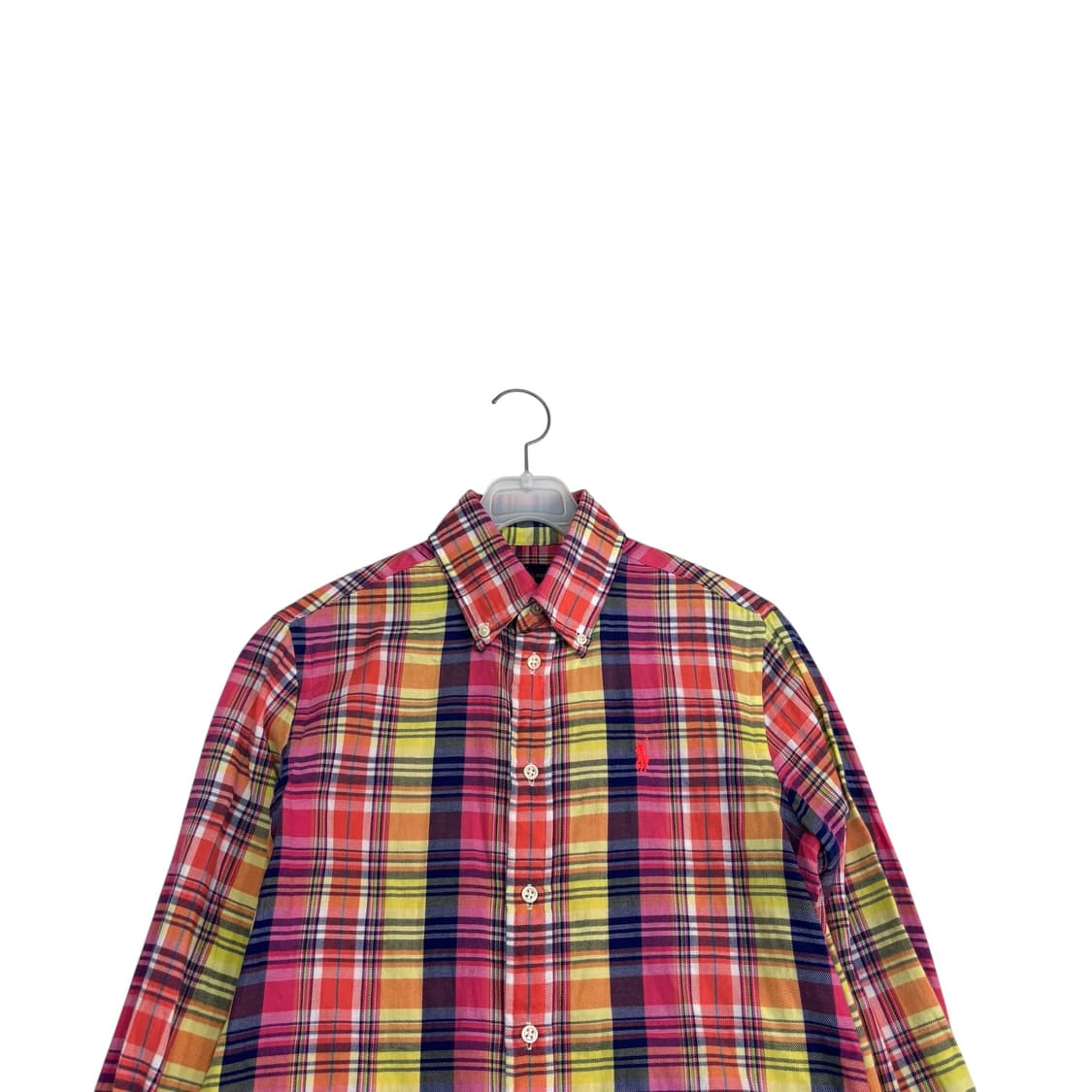 폴로 랄프로렌 여성 체크 셔츠 상품이미지2