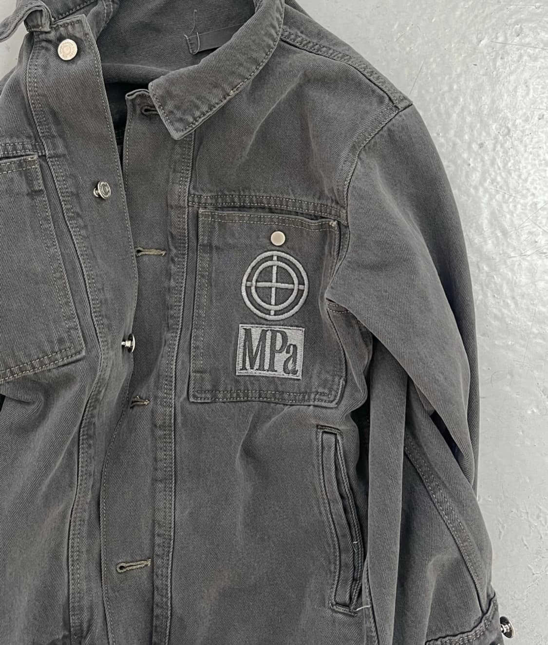 플라스틱 프로덕트 지켓 MPa WORK JACKET 상품이미지2