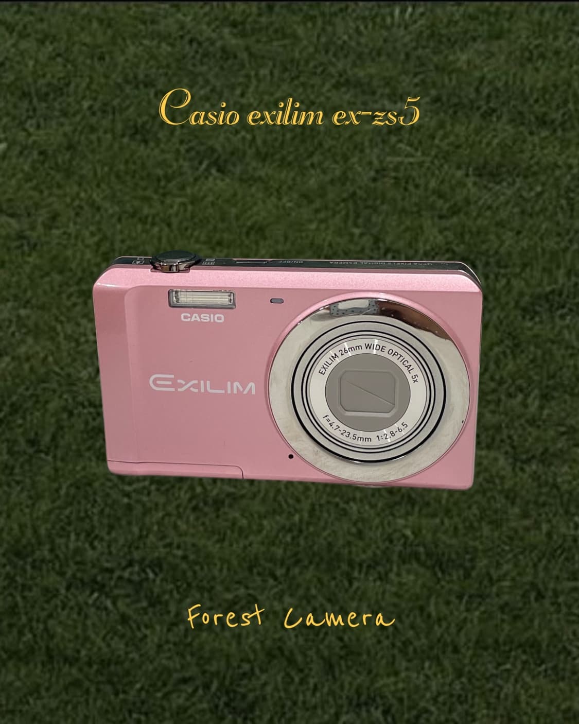 카시오 EXILM ex-zs5 ex-z27 디지털카메라 빈티지디카 상품이미지1