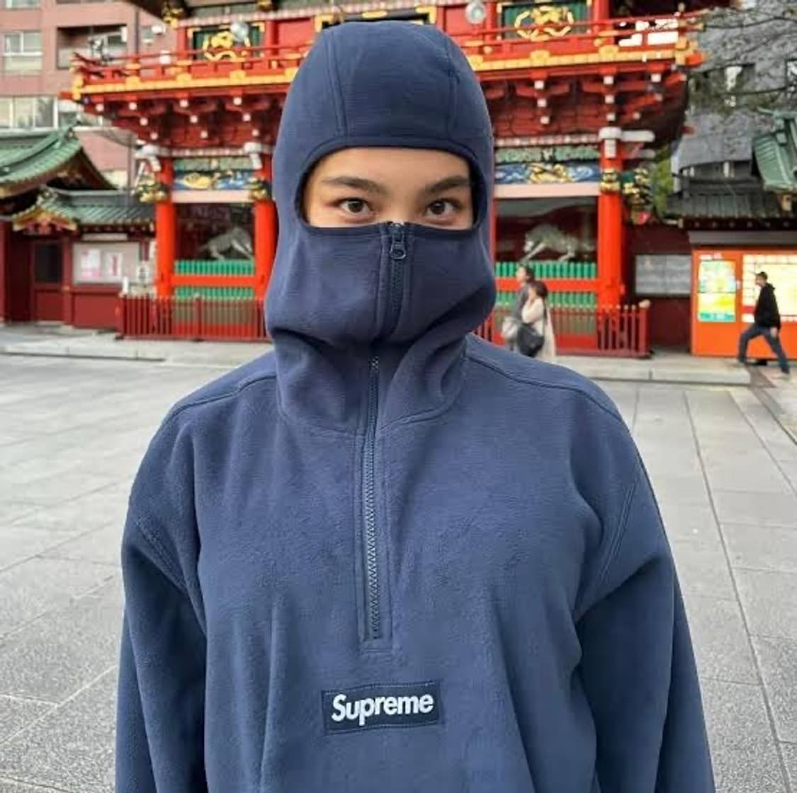Supreme 슈프림 Polartec Facemask Half Zip  상품이미지3