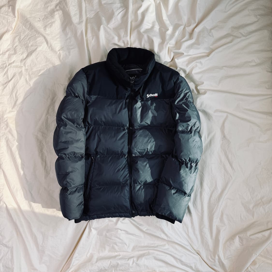 쇼트 패딩 L 상품이미지1