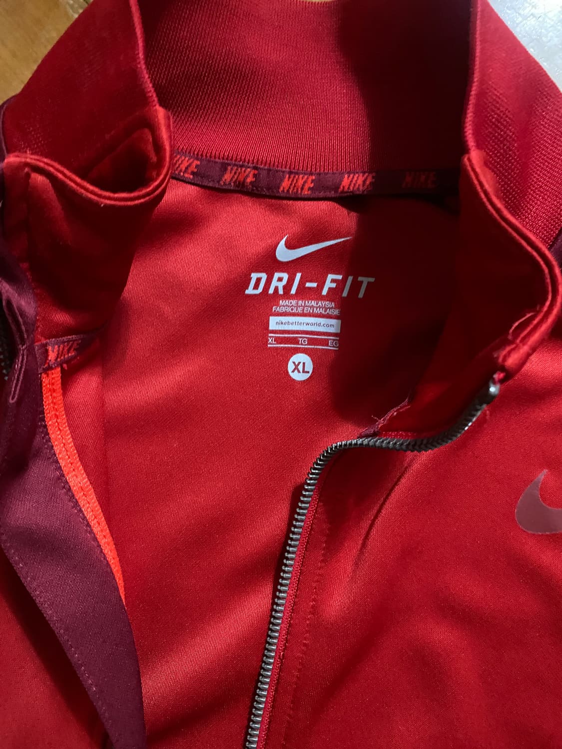 나이키 드라이핏 트랙 자켓 XL (105) 상품이미지4