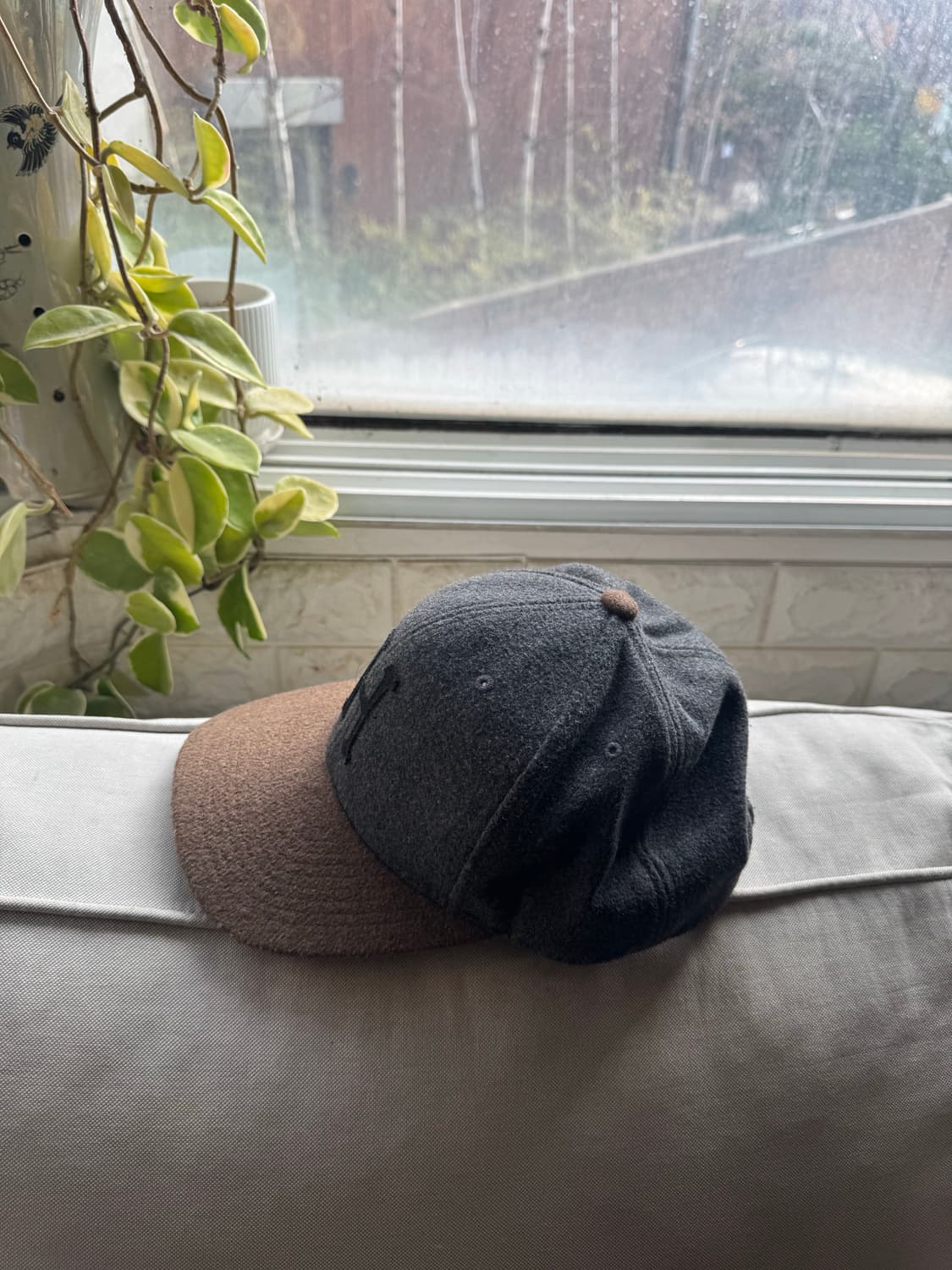 허프x스타터 콜라보 스냅백 상품이미지3