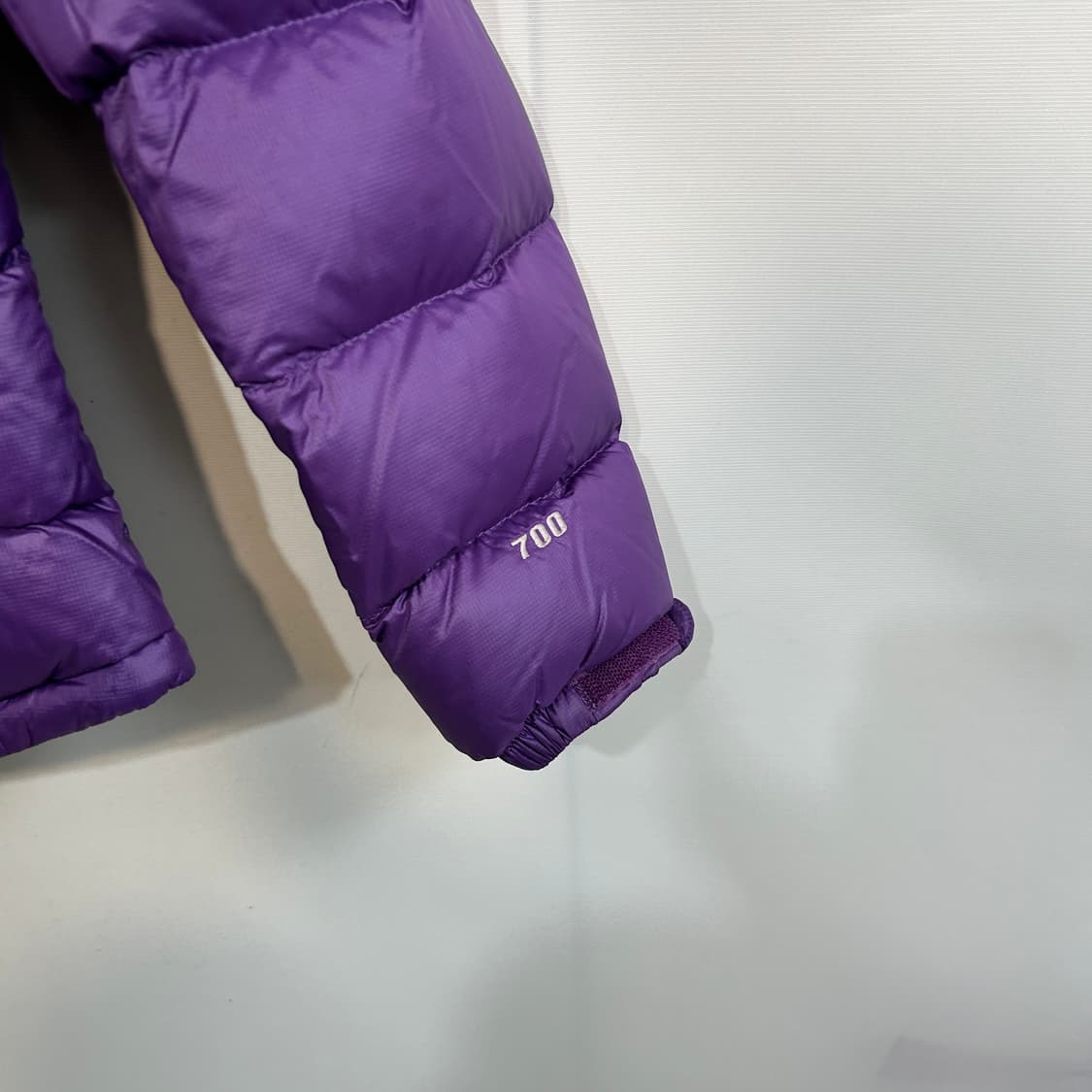 노스페이스 700 여성 눕시 구스다운 패딩 M 상품이미지4