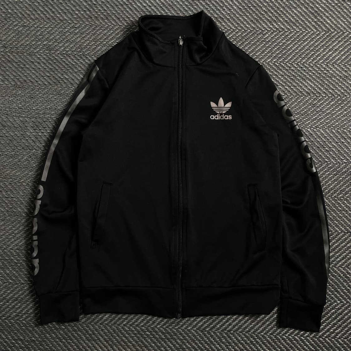 아디다스 파이어버드 빅로고 트랙탑 져지 블랙 y 4360 상품이미지4