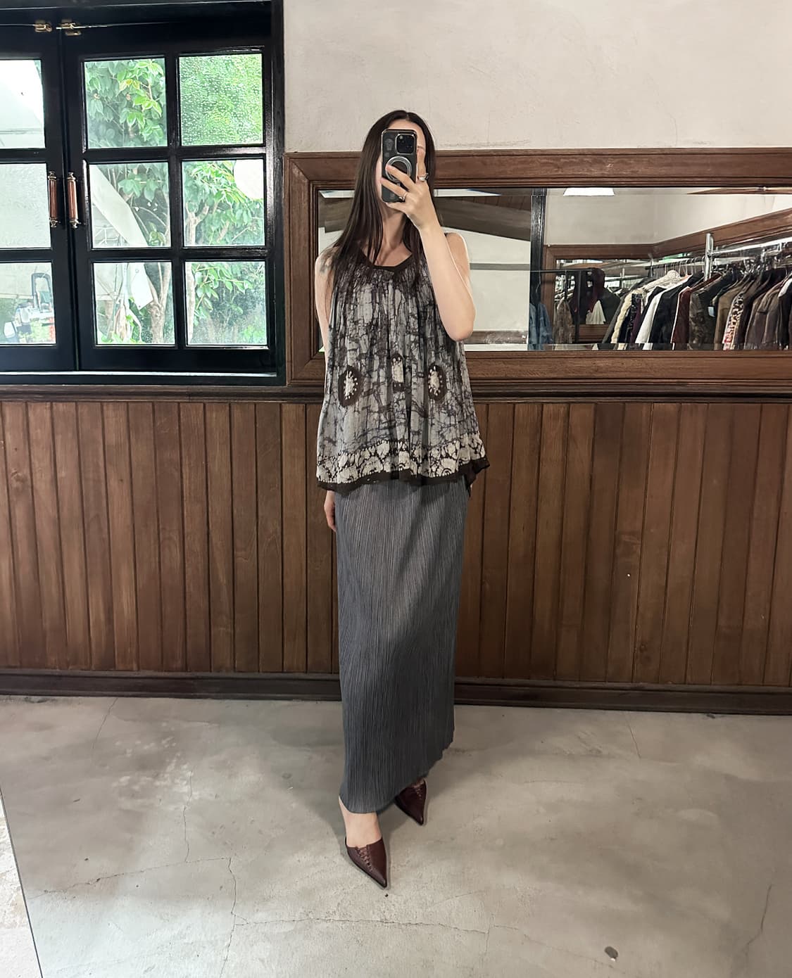 JPV marble sleeveless 상품이미지1