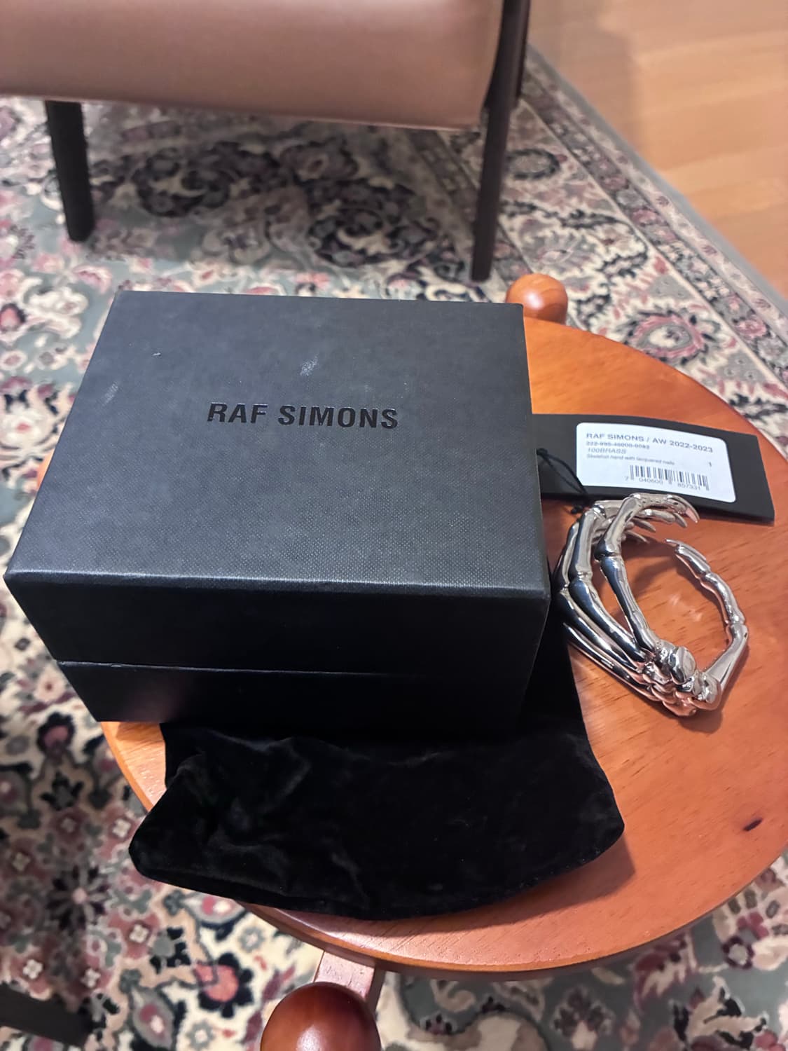 라프시몬스 스켈레톤 팔찌 판매 상품이미지3