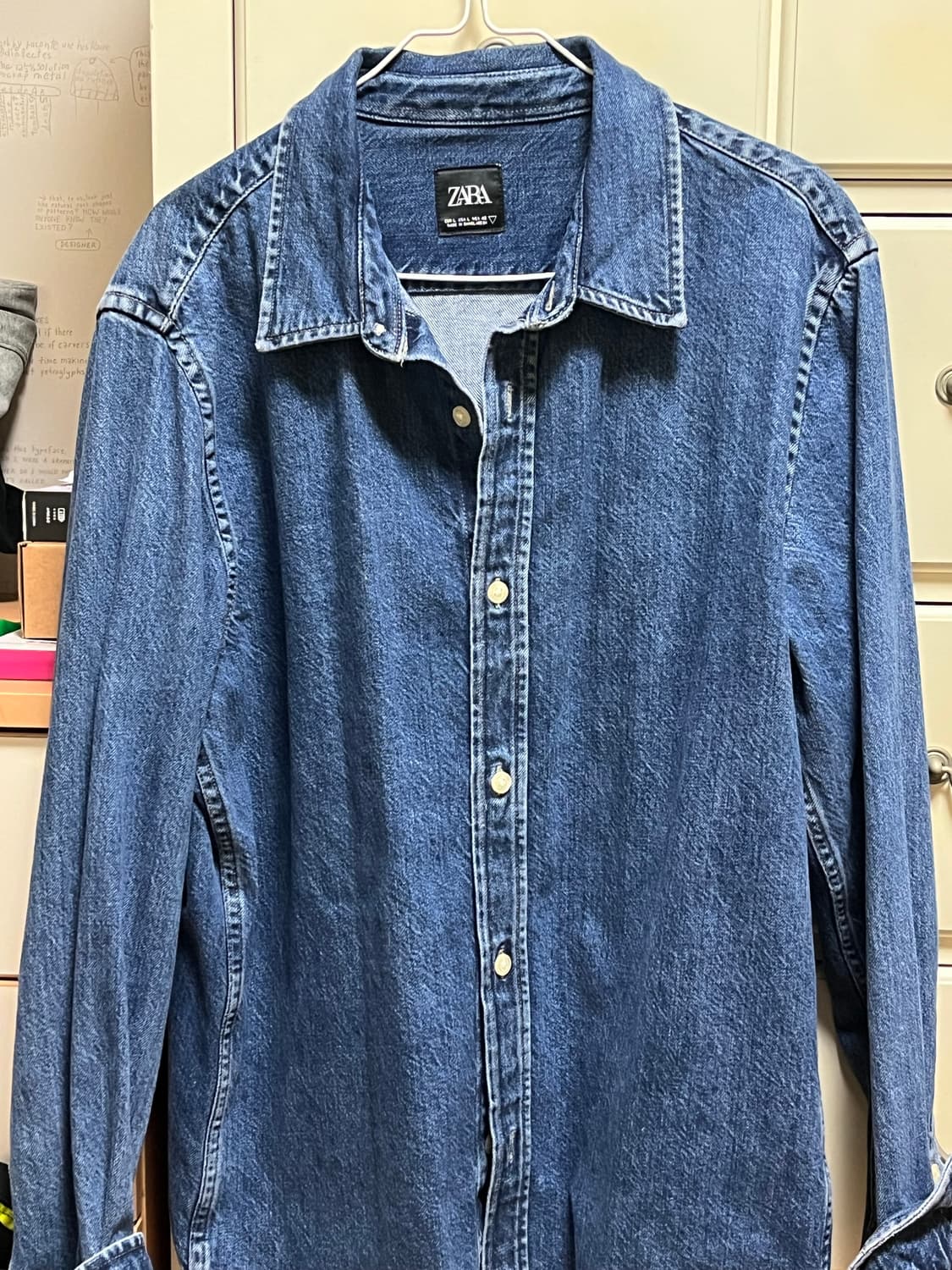 자라 데님셔츠  상품이미지6