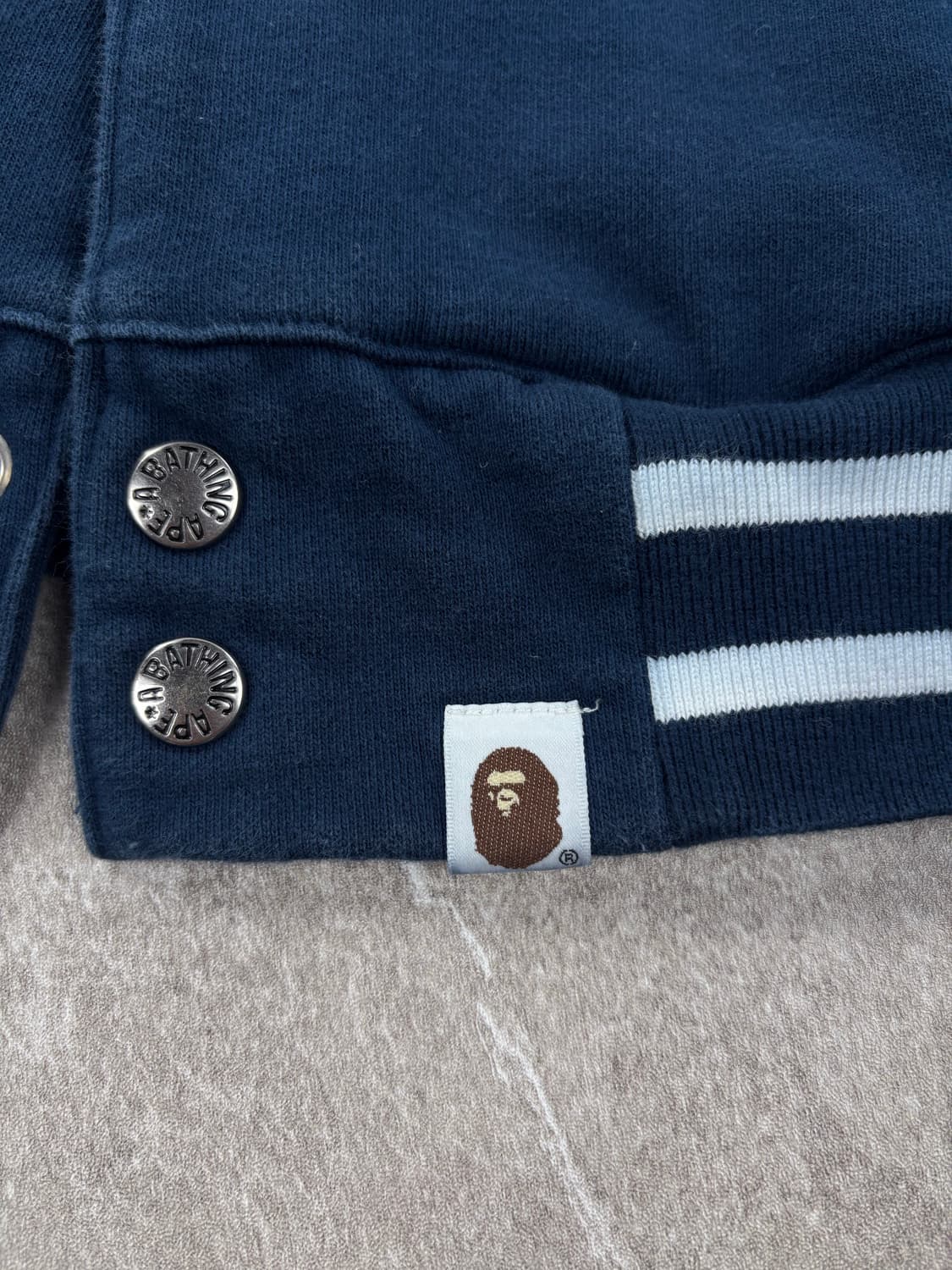  Bape Babe Milo Varsity Jacket    상품이미지6