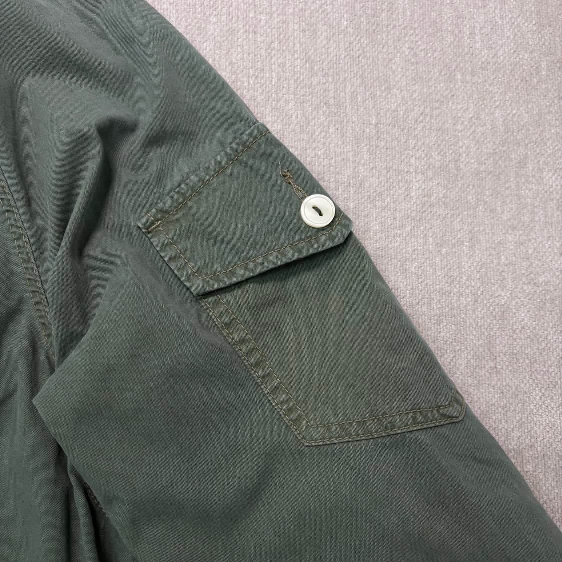 95 폴로 랄프로렌 빅포니 카키 올리브 후드 자켓 상품이미지4