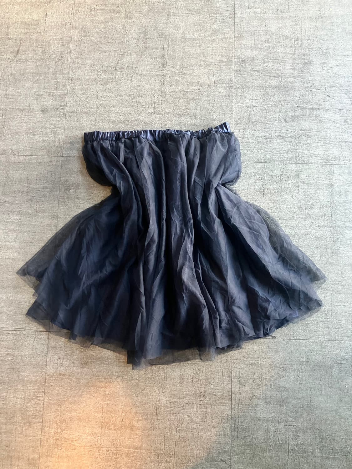 일본빈티지 Aroom 핀터깔y2k 달천깔페어리 샤 미디스커트 상품이미지1