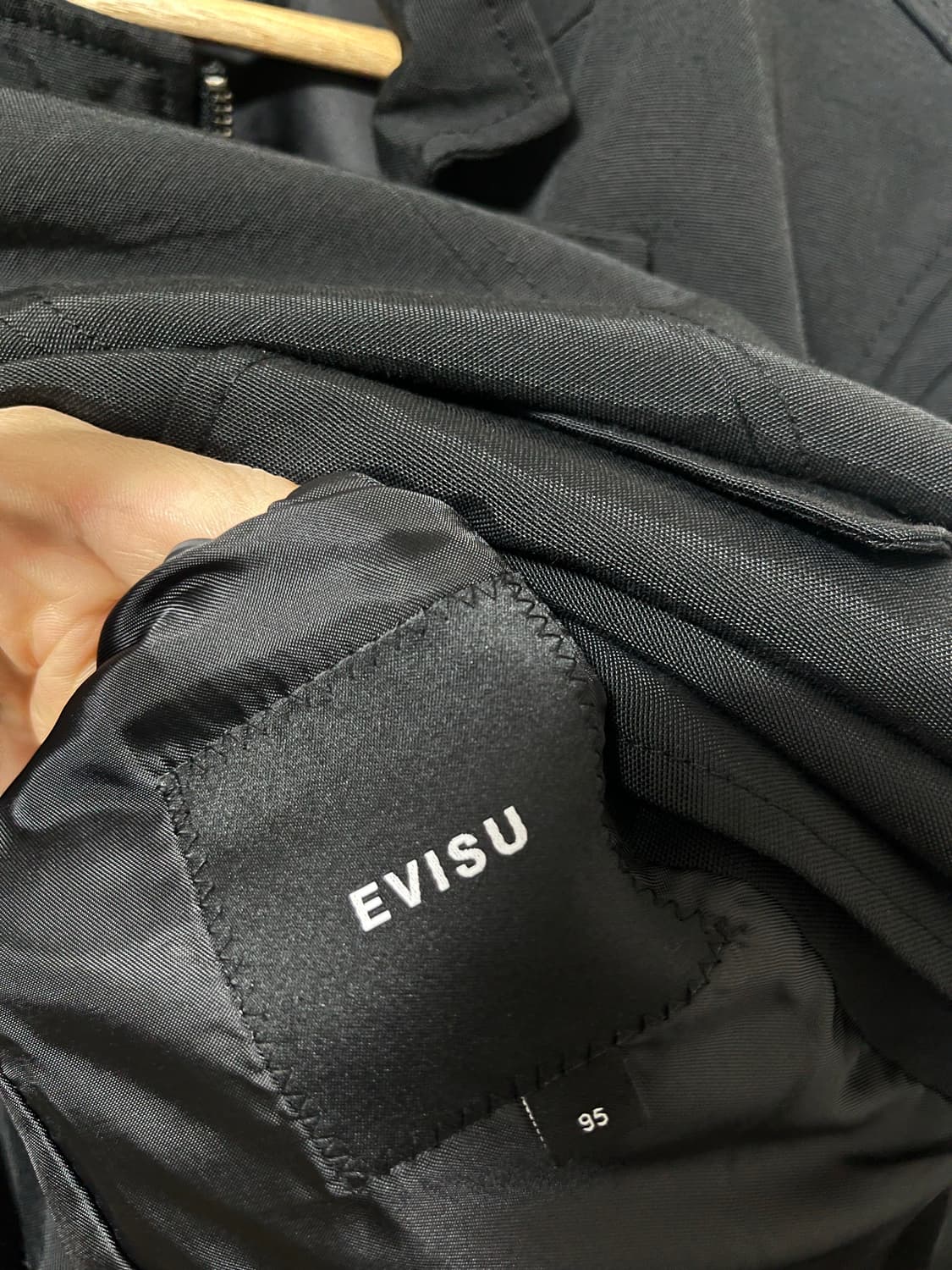 95 EVISU 에비수 자켓 정품 상품이미지4