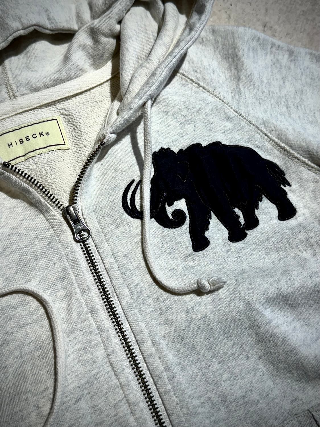 Mammoth Zip-Up Hoodie  상품이미지3