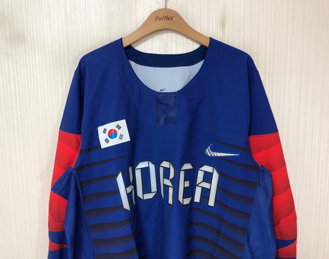 나이키국대 국대KOREA 아이스하키국대 지급용 유니폼/져지 58 상품이미지2