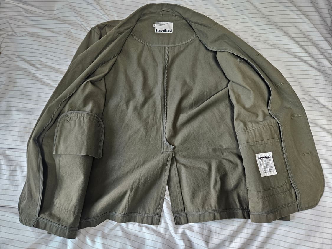 해브해드 카키 자켓 2 (95-100) 상품이미지3