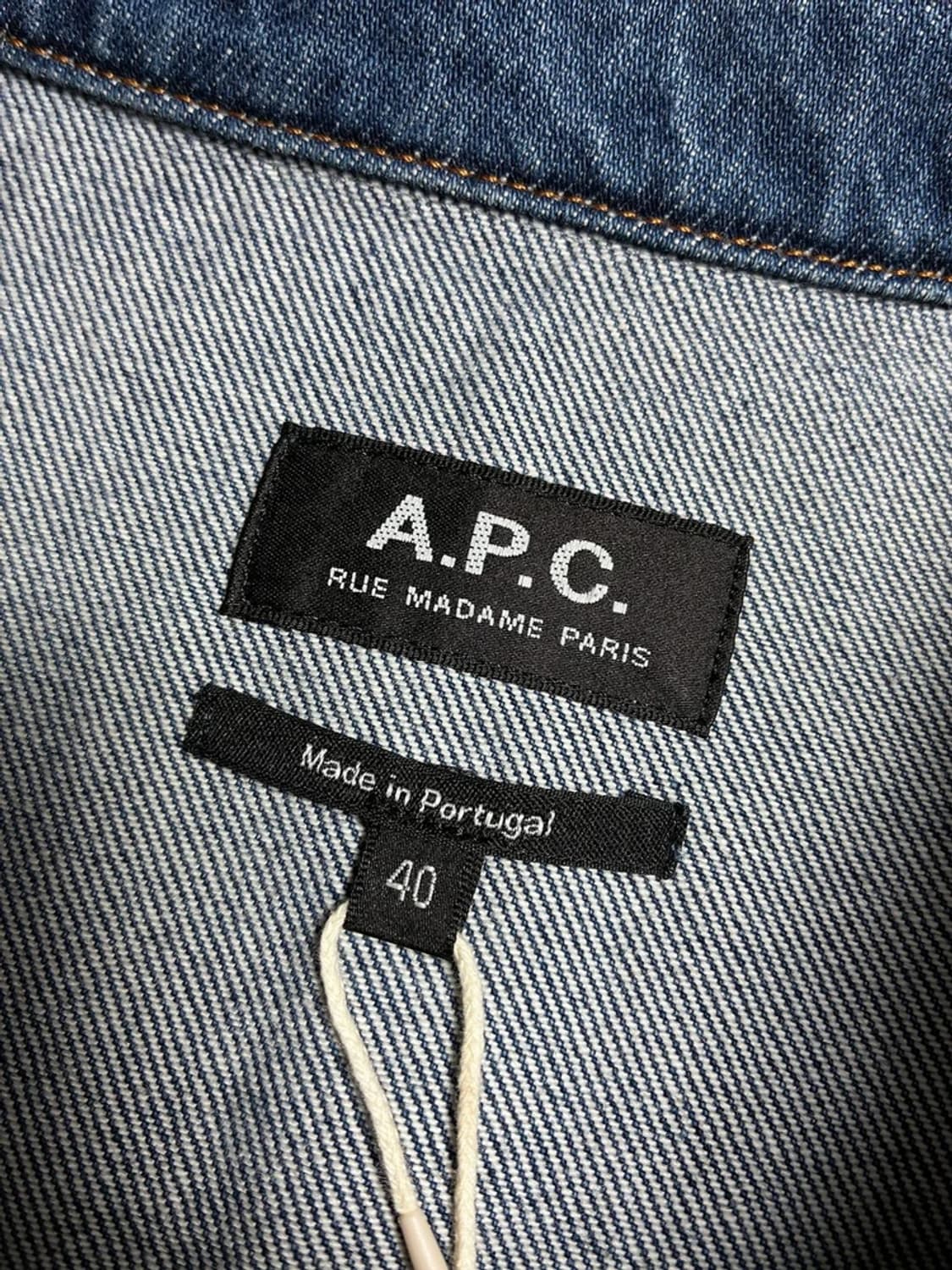 아페쎄 A.P.C. 오렐리아 데님 미니 원피스 R1144 상품이미지6