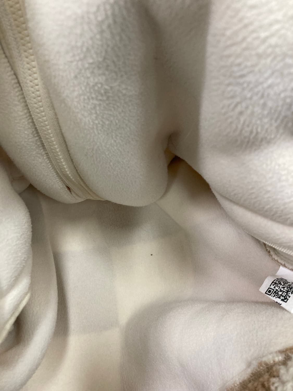 널디 체크 후리스 상품이미지5