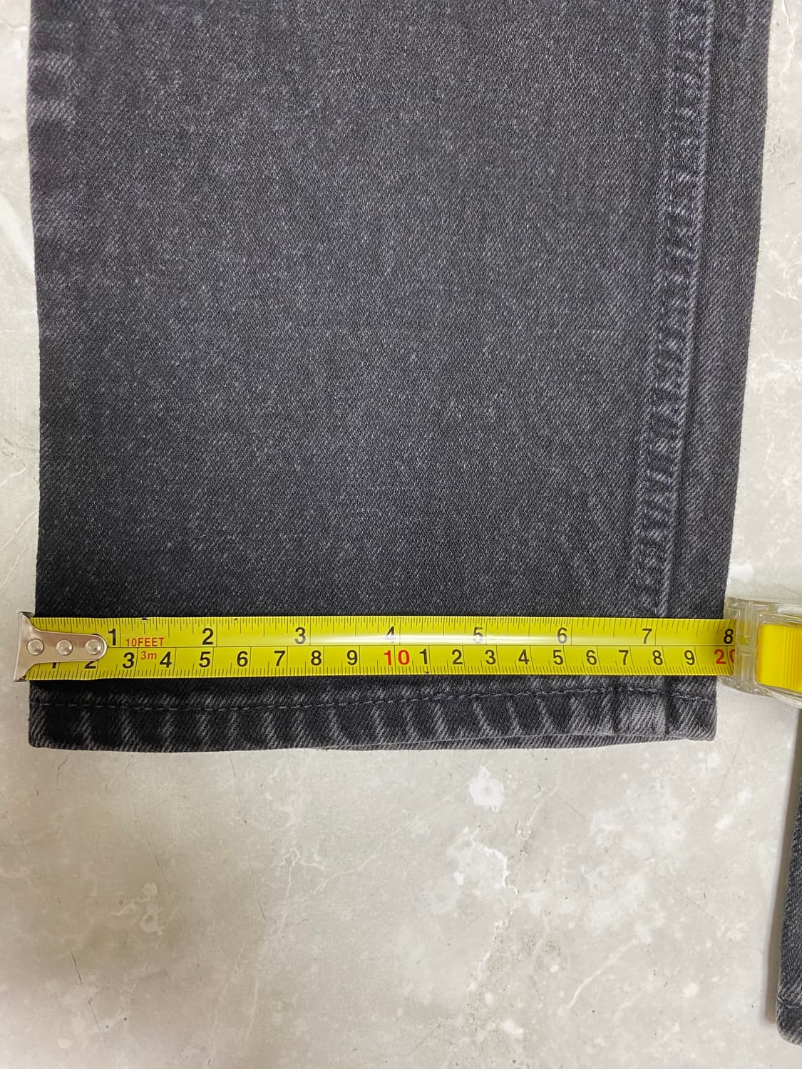 95년도 USA 리바이스 505 블랙진 오렌지탭 상품이미지10