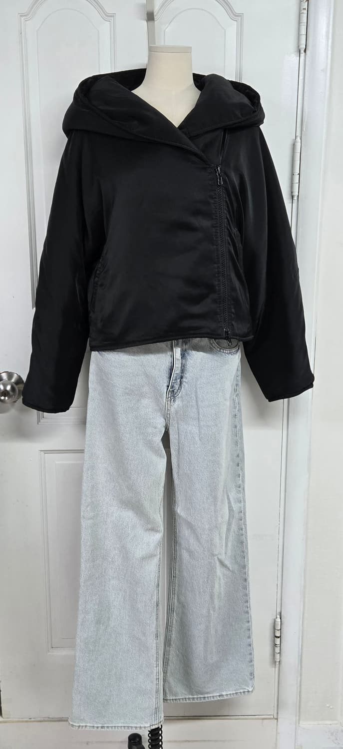 엘리자베스앤제임스 얇은 후드패딩자켓 상품이미지4