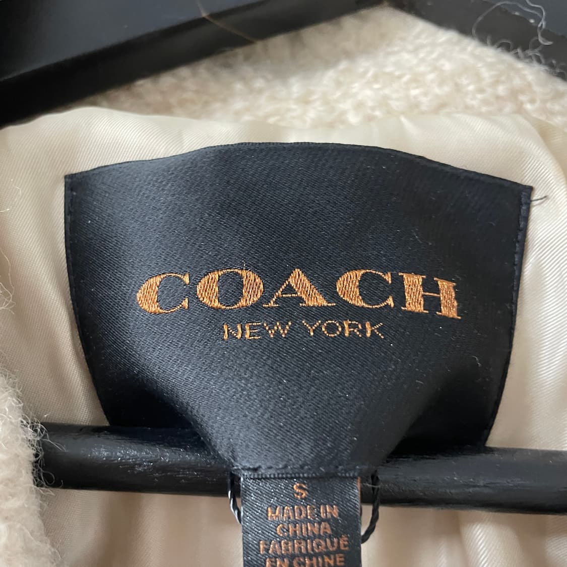 COACH 코치 코트 S(W) 상품이미지5