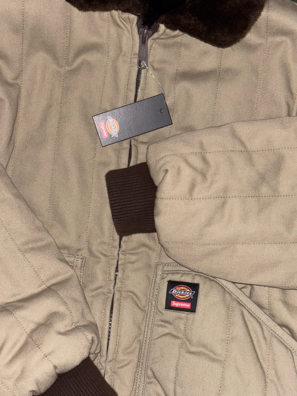 (새상품) 슈프림 디키즈 25FW 리버시블 자켓 상품이미지2