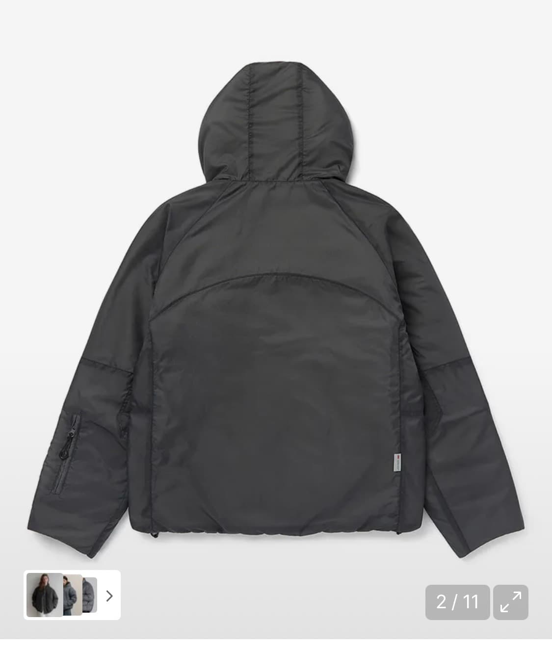 패러킷 리버시블 패딩 상품이미지3