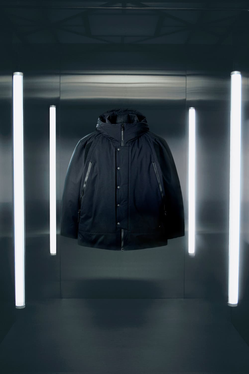 [구매] 시리즈 어센틱 더미작스 미드 다운 파카 100 상품이미지1