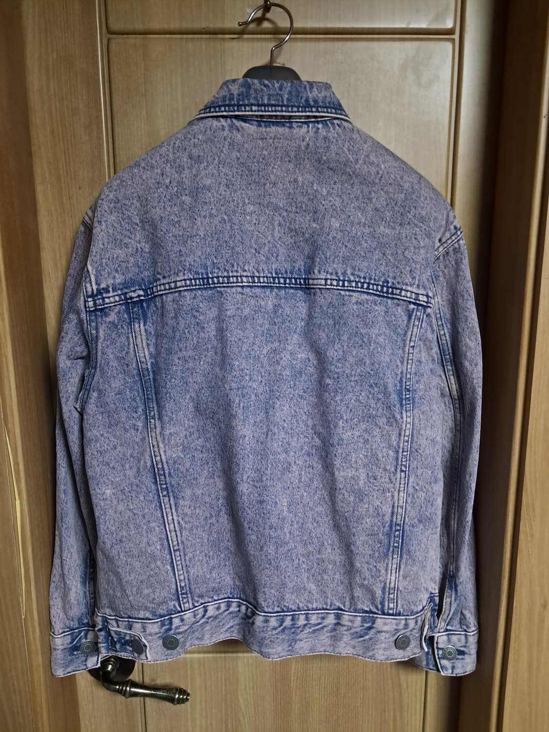 에이치앤엠 여성 데님자켓 S 상품이미지3