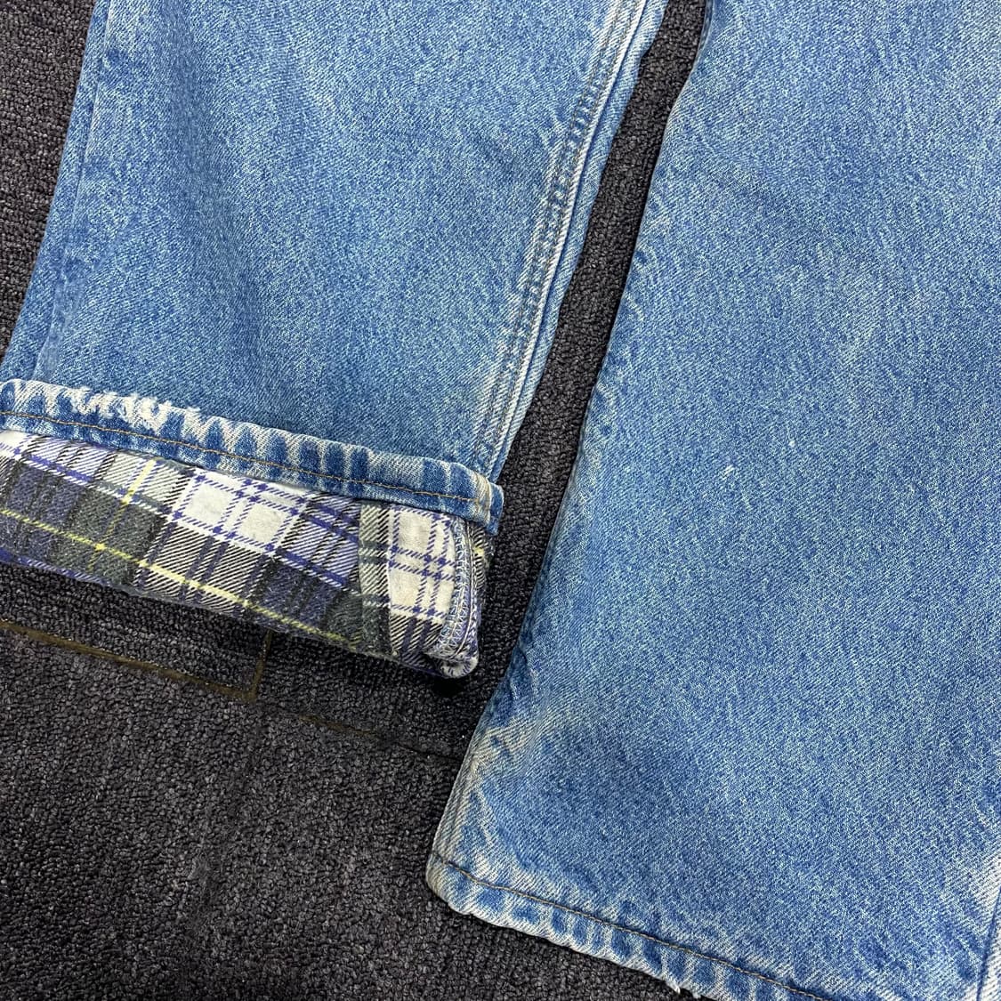 90’s 칼하트 워크 데님팬츠 상품이미지9