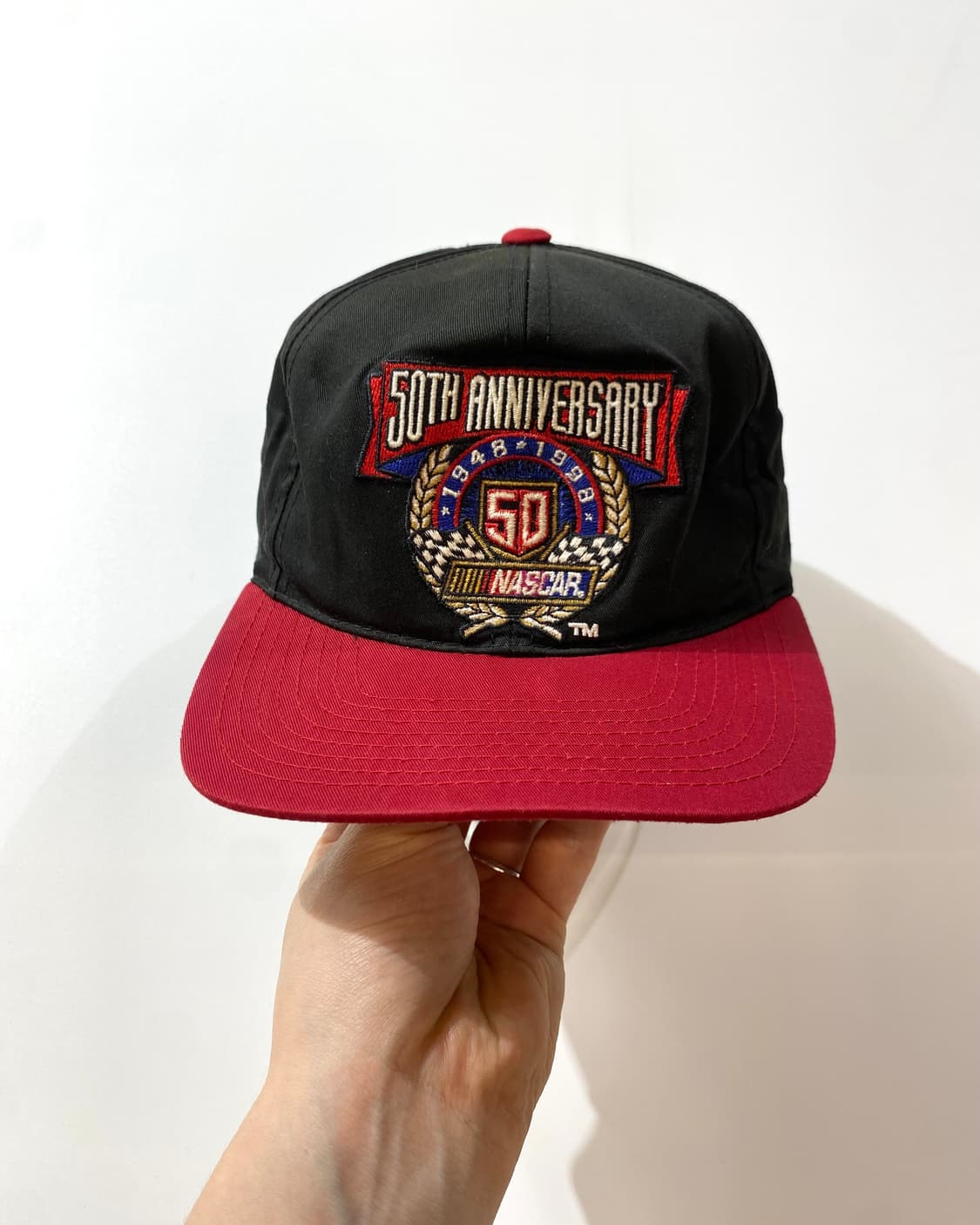 [OS] 90s Nascar 50th 빈티지 볼캡 상품이미지1