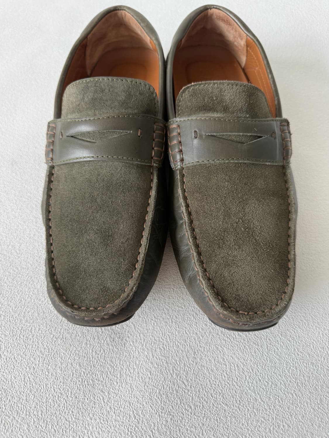 [US8]발리(BALLY) 드라이빙 슈즈(KHAKI, ITALY) 상품이미지7