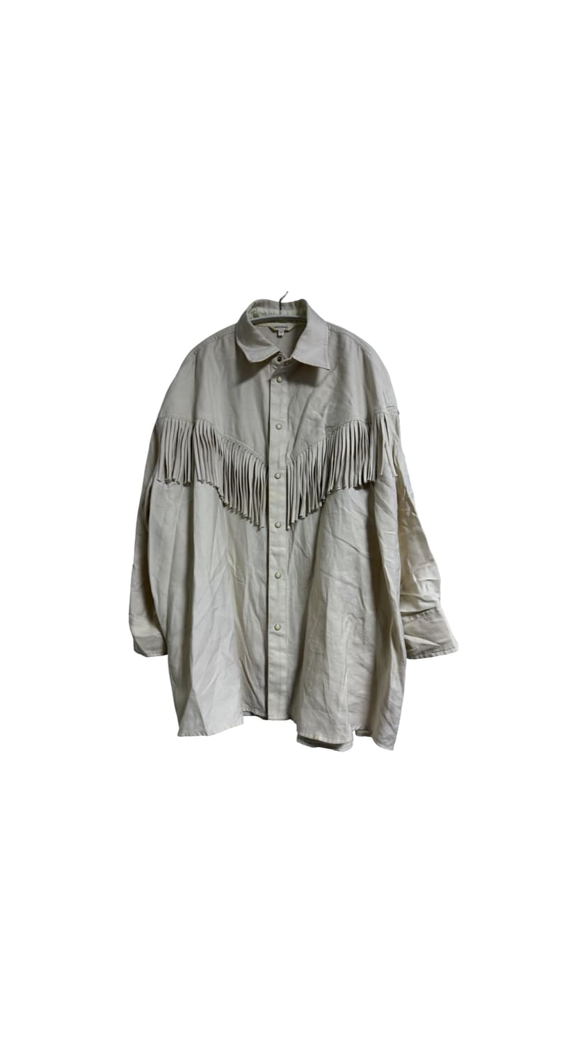 MOUSSY 프린지 웨스턴 셔츠 상품이미지1