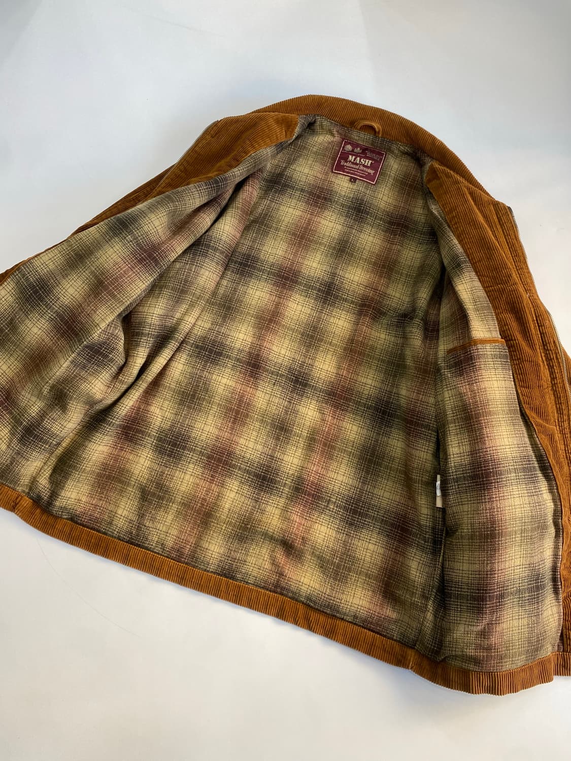 [L] MASH 브라운 코듀로이 자켓 상품이미지7