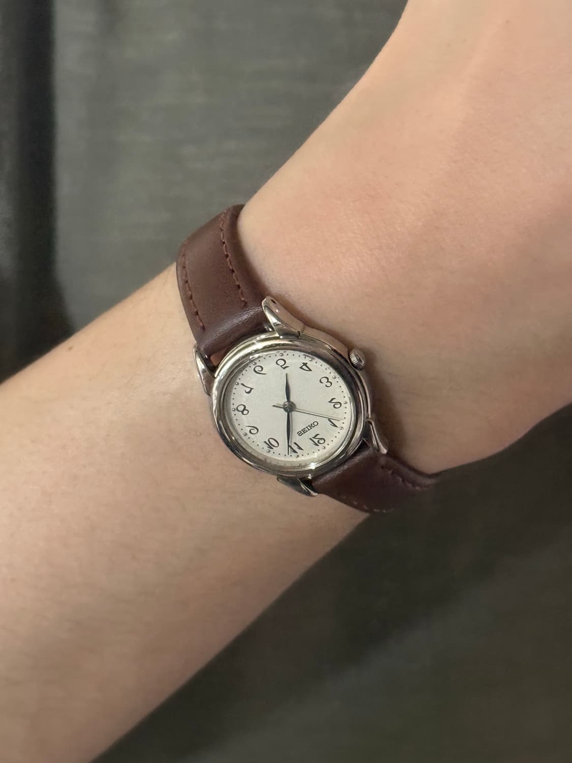 SEIKO 빈티지 여성 쿼츠 시계 상품이미지7