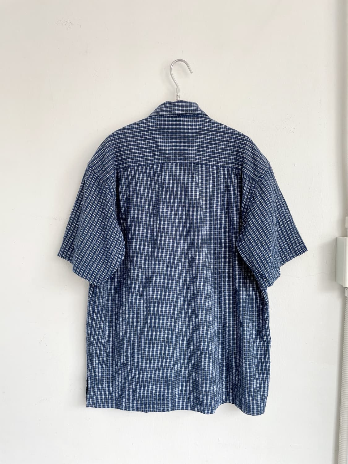 Patterned front pocket H/S shi 상품이미지8