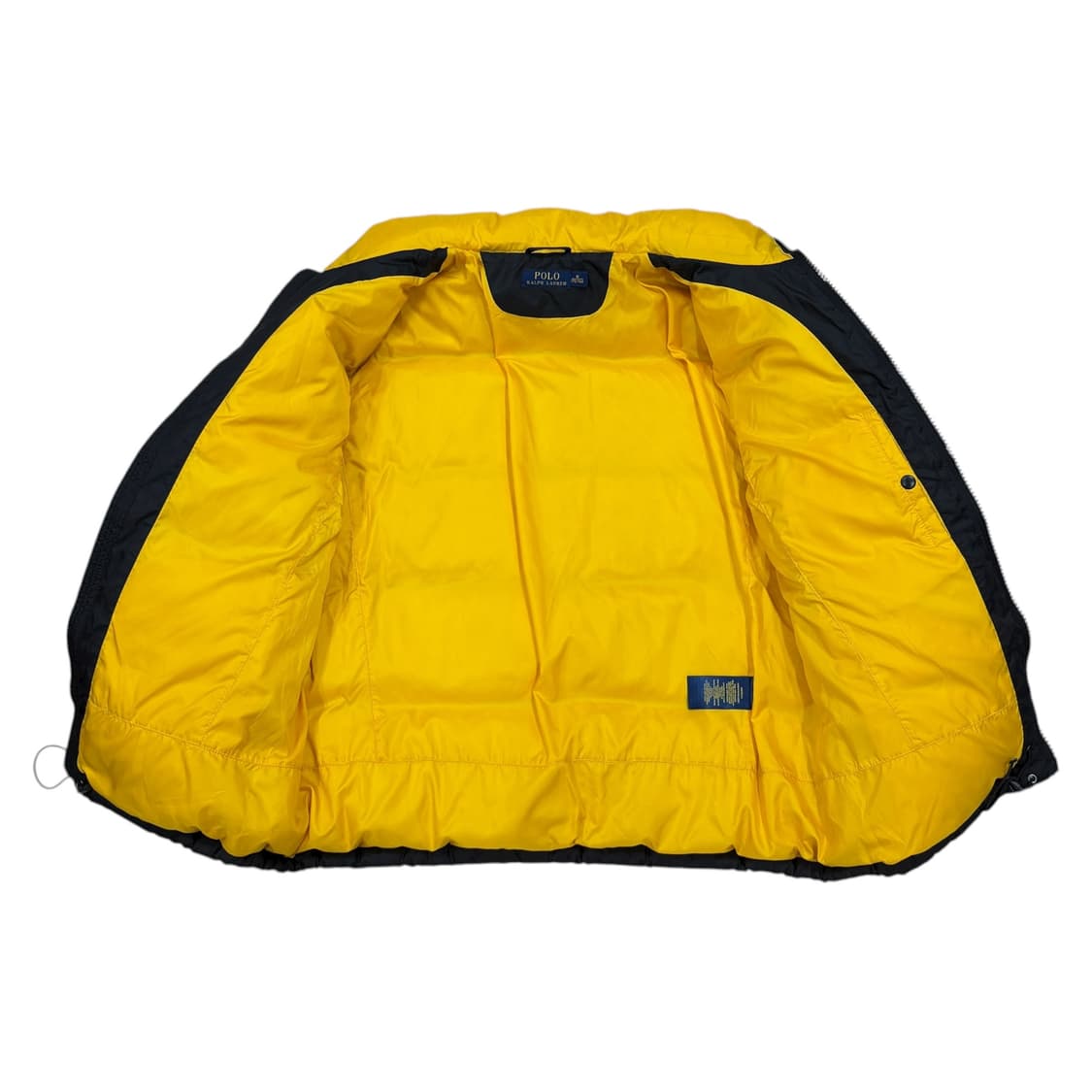 폴로 랄프로렌 포니 덕다운 숏패딩 블랙 L 상품이미지4