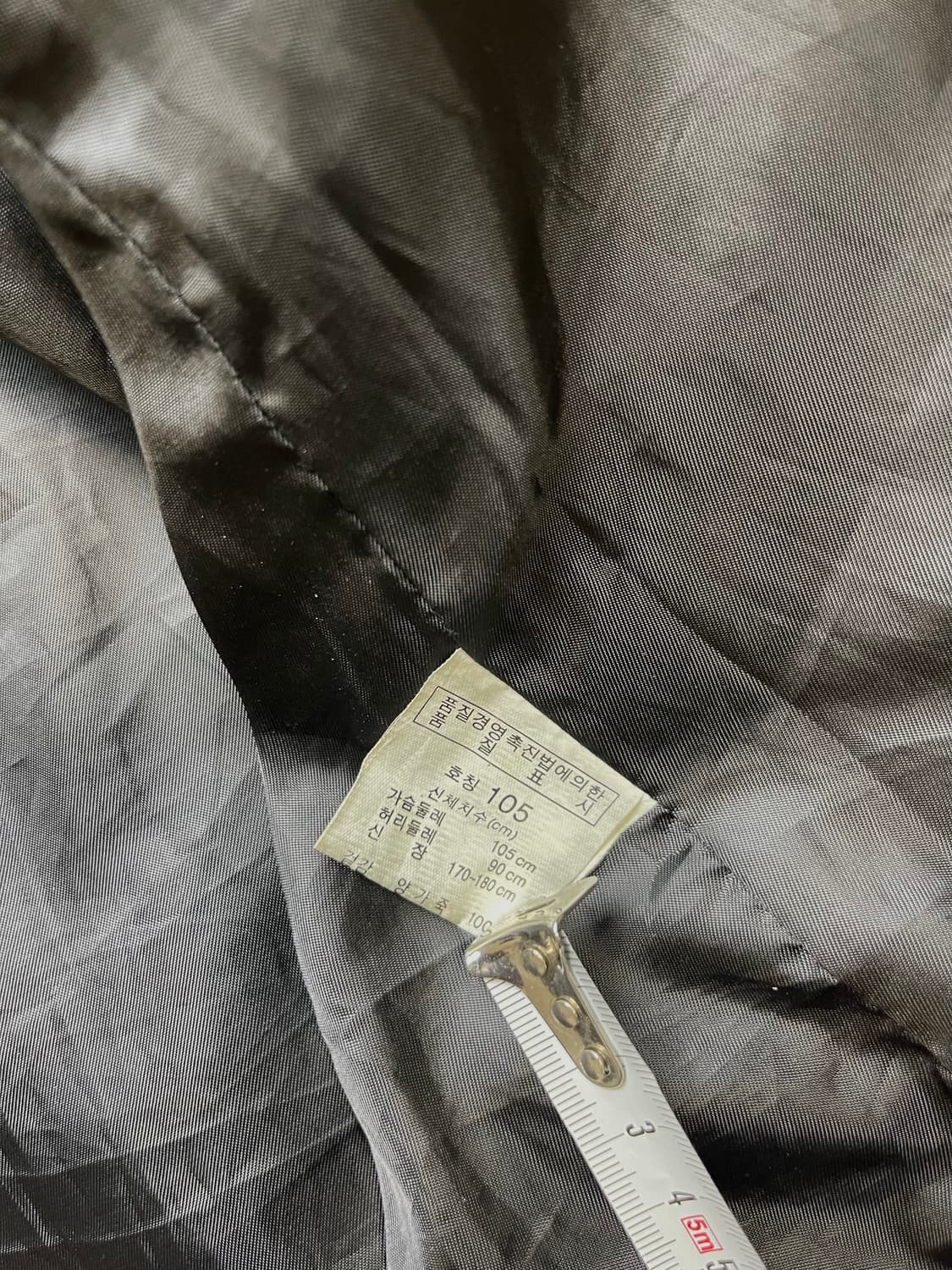 [105] 양가죽자켓 -라이더자켓-100-105 slim jacket 상품이미지7